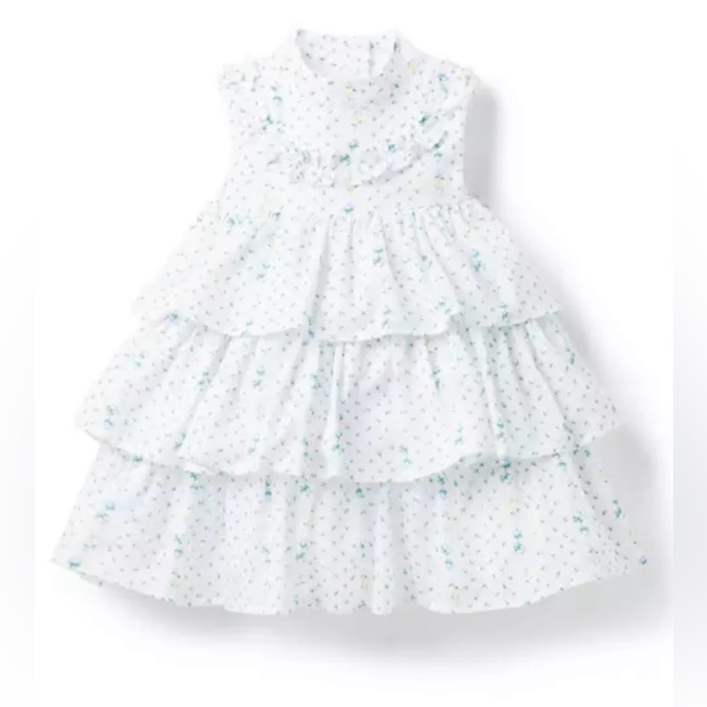 Janie and Jack Floral Print Dress
